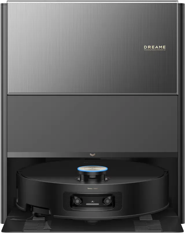 Dreame Aqua 10 Ultra Roller R9535H robotstøvsuger (sort)