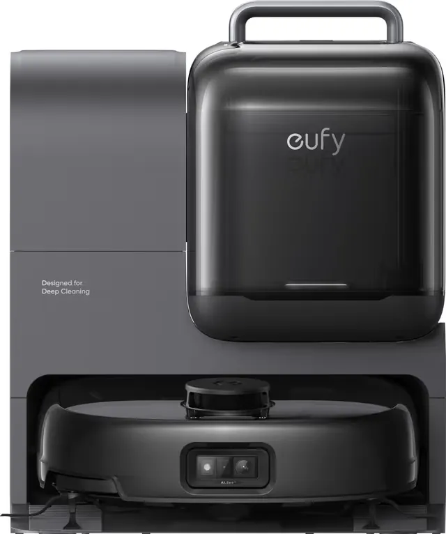 Eufy Omni E28 T2352G11 robotstøvsuger (sort)