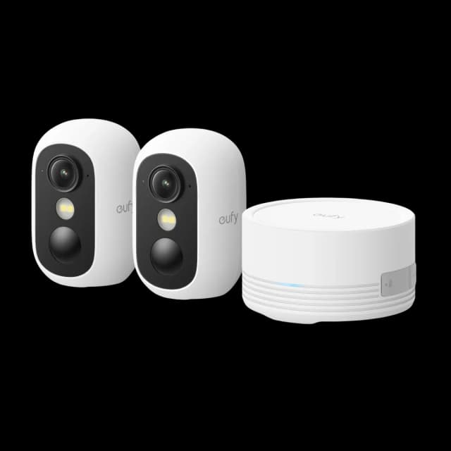 Eufy Anker Eufy Cam C35 2-Cam Kit