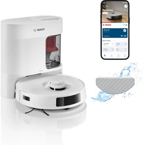 Bosch BCRD2W robotstøvsuger (Spotless Advanced +)