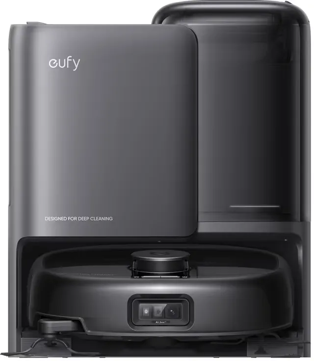 Eufy Omni E25 T2353G11 robotstøvsuger (sort)