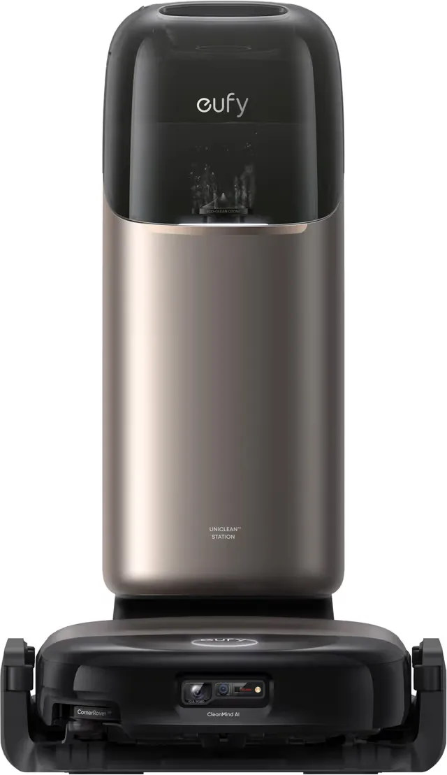 eufy Omni S2 robotstøvsuger T2081B11 (sort)